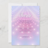 Last Blast Disco Bachelorette Weekend ID928 Kaart (Achterkant)