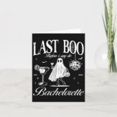 Last Boo Before I Say Do Bride Ghost Bachelorette  Kaart (Voorkant)
