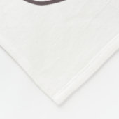 Last Boo Before I Say I Do Bride Ghost Halloween B Fleece Deken (Hoek)