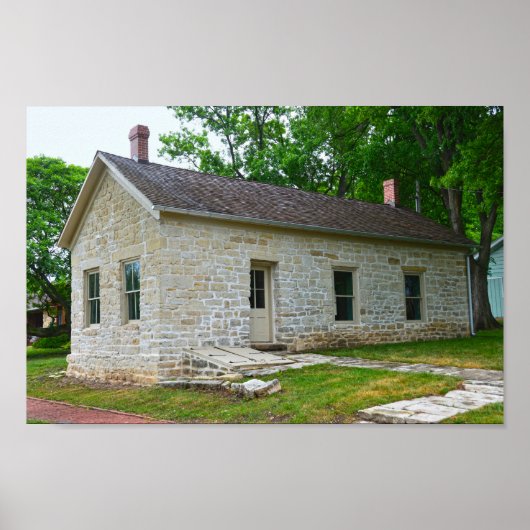 Last Chance Store, Council Grove, Kansas Poster (Voorkant)