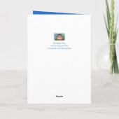 Last Chemo Gefeliciteerd Kaart (Achterkant)