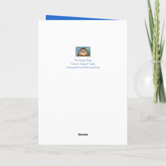 Last Chemo Gefeliciteerd Kaart (Achterkant)