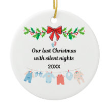 Last Christmas with Silent Nights – Personalized 