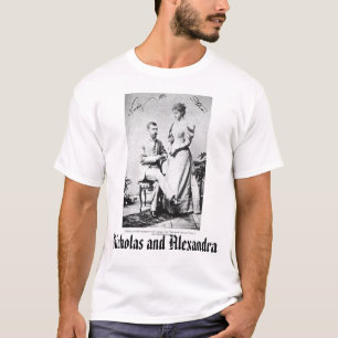 Last Czar en Czarina, Nicholas en Alexandra T-shirt