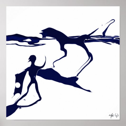 Last Dance of the Matador Poster (Voorkant)