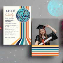 Last Dance Retro Graduation Party Foto