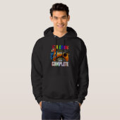 Last Day Of School 5th Grade Level Complete Gradua Hoodie (Voorkant volledig)