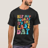 Last Day Of School Hello Summer Teacher For T-shirt (Voorkant)