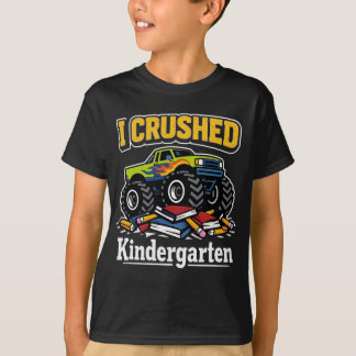 Last Day Of School Kindergarten Shirt Kids Boys