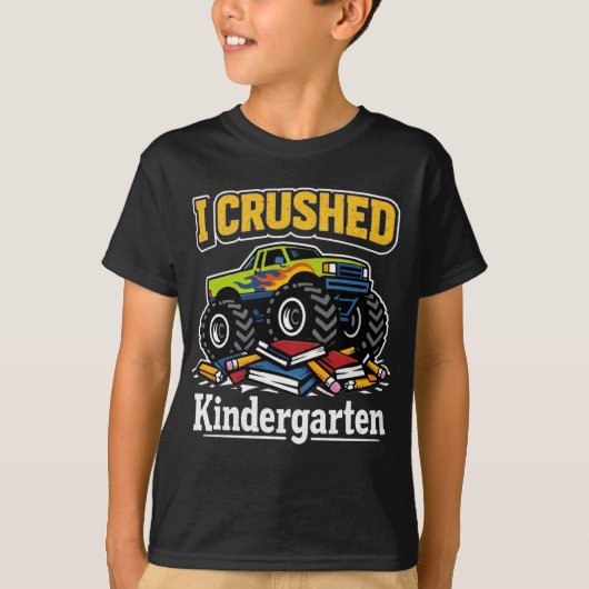 Last Day Of School Kindergarten Shirt Kids Boys (Voorkant)