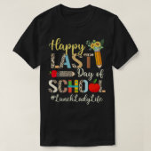 Last Day Of School Lunch Lady Life Summer Vibes T-shirt (Design voorkant)