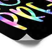 Last Day of School Peace Out Preschool Pre K Teach Poster (Hoek)