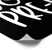 Last Day of School Peace Out Preschool Pre K Teach Poster (Hoek)