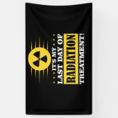 Last Day Radiation Therapy Treatment Cancer Spandoek (Verticaal)