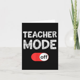 Last Day School Gezegde _ Teachers Funny Mode Off Kaart