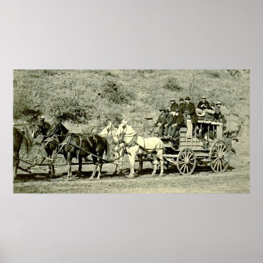 Last Deadwood Coach 1890 Poster (Voorkant)