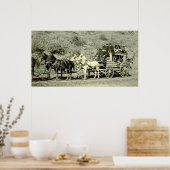 Last Deadwood Coach 1890 Poster (Keuken)