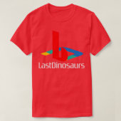 Last Dinosaurs Merch Play Shirt (Design voorkant)