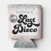 Last Disco Bachelorette Koelbox Blikjeskoeler (Achterkant)