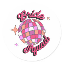 last disco bachelorette party pink disco ball