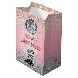 Last Disco Bachelorette Retro Thleed Medium Cadeauzakje