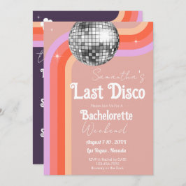 Last Disco Bachelorette Weekend Kaart