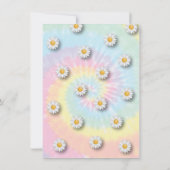 Last Disco Ball Bachelorette Party 1970's Kaart (Achterkant)