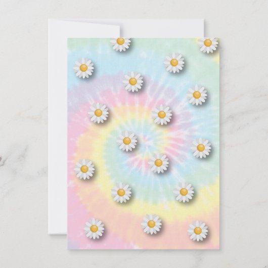 Last Disco Ball Bachelorette Party 1970's Kaart (Achterkant)