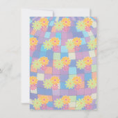 Last Disco Ball Bachelorette Party Invitati 1970 Kaart (Achterkant)