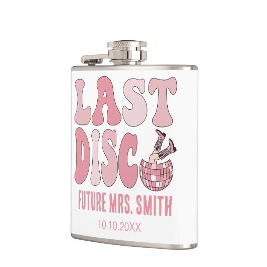 Last Disco Nashville Bachelorette Party Bride Heupfles (Links)