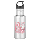 Last Disco Nashville Bachelorette Party Bride Waterfles (Voorkant)