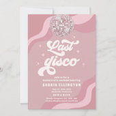 Last Disco Retro 70 Bachelorette Weekend Itinerary Kaart (Voorkant)