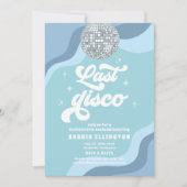 Last Disco Retro 70 Bachelorette Weekend Itinerary Kaart (Voorkant)