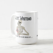 Last dog to pick up koffiemok (Voorkant links)