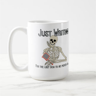 Last dog to pick up koffiemok