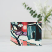 Last Evening of the Year, 1929 by Oscar Bluemner Briefkaart (Staand voorkant)