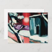 Last Evening of the Year, 1929 by Oscar Bluemner Briefkaart (Voorkant / Achterkant)