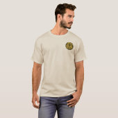 Last Exit Music Factory- Cirkel logo T-Shirt (Voorkant volledig)