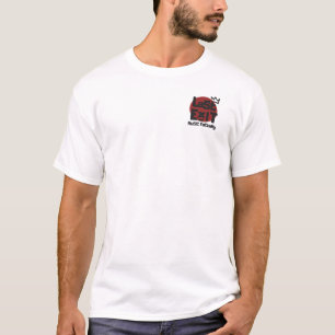 Last Exit Music Factory- Kroon logo T-shirt
