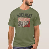 Last Exit Music Factory- Target T-shirt (Voorkant)