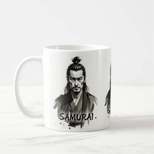 Last Fighting Samurai  Koffiemok (Links)