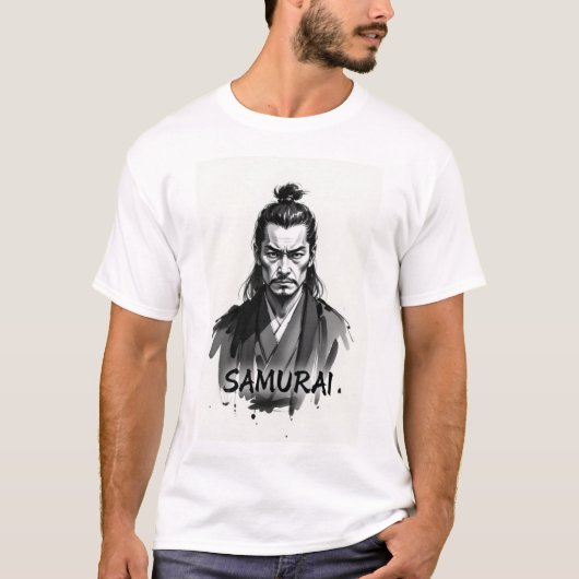 Last Fighting Samurai  T-shirt (Voorkant)