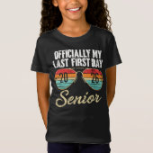 Last First Day Senior 2026 T-shirt (Voorkant)