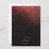 Last Fling Before the Ring Bachelorette Red Kaart (Achterkant)