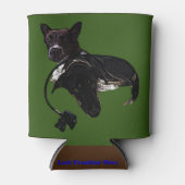 Last Frontier Dive Mascot Dogs Blikjeskoeler (Voorkant)