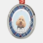 Last Goodbye Huisdier Herdenking Glas Ornament (Links)