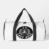Last Hole Black & White Monogram Crest Plunjezak (Achterkant)