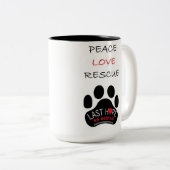 Last Hope K9 Rescue Mok (Voorkant rechts)