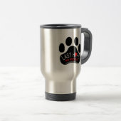 Last Hope K9 Rescue Travel Mug Reisbeker (Voorkant rechts)