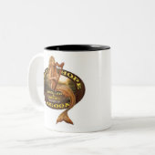 Last Hope Lagoon 11 oz Two-Tone Mok (Voorkant links)